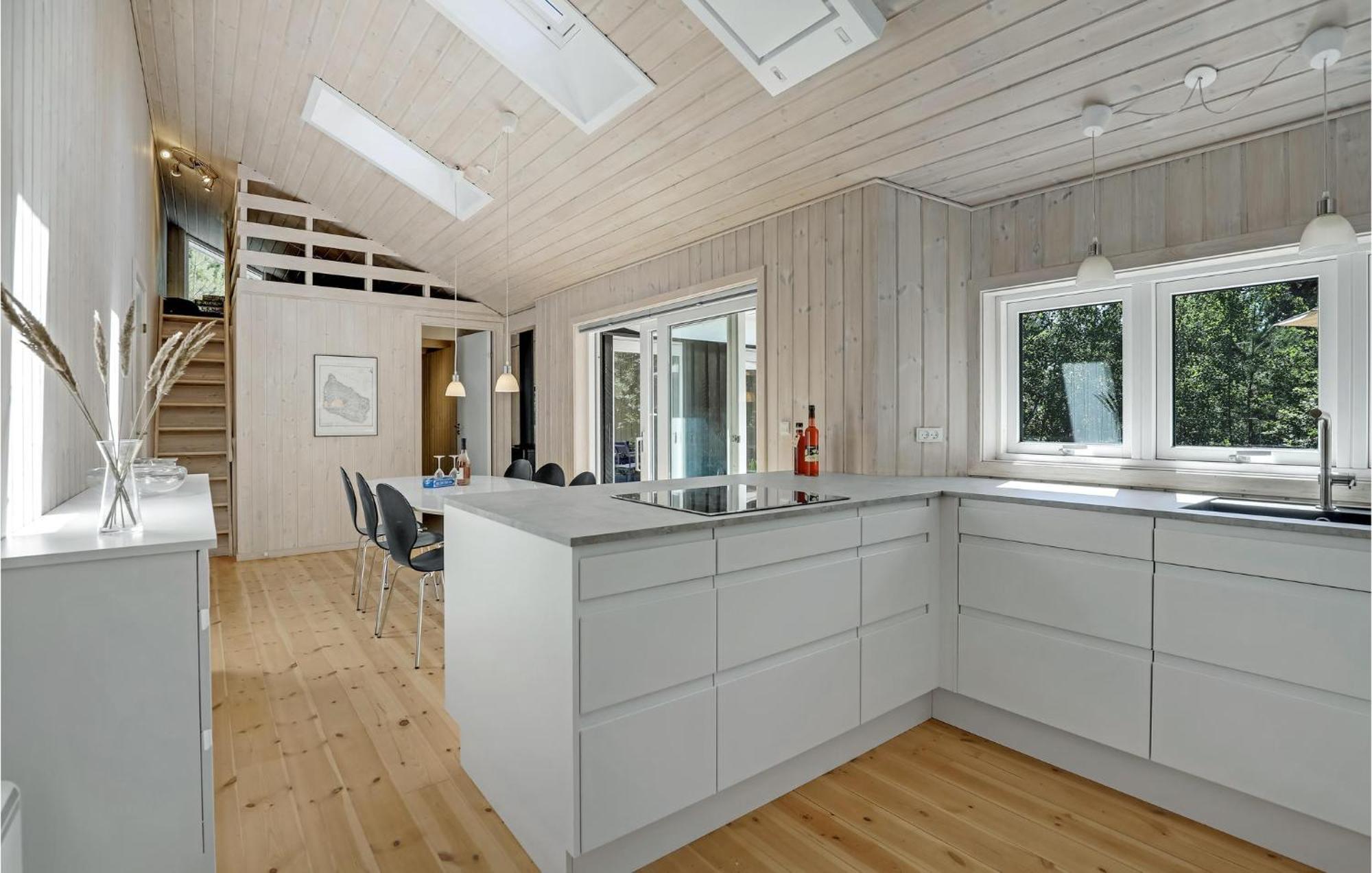Snogebæk Awesome Home In Nexo With Sauna מראה חיצוני תמונה