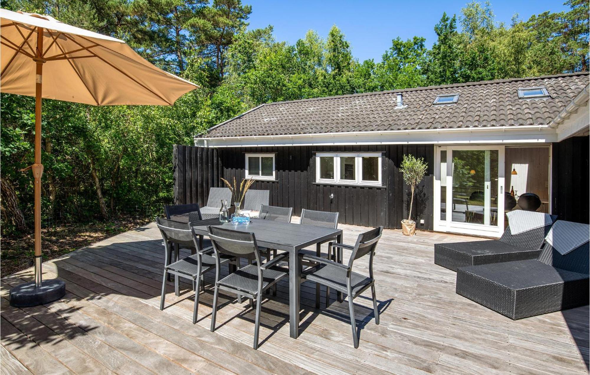Snogebæk Awesome Home In Nexo With Sauna מראה חיצוני תמונה